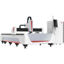 Metal Pipe And Sheet Fiber Laser Cutting Machine 1000W 2Mm 3Mm 5Mm 16Mm Mild Steel  Fiber Cnc Laser Cutting Machine